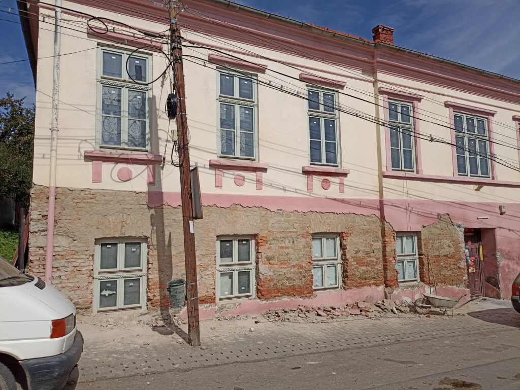 Umiditate în creștere în pereți