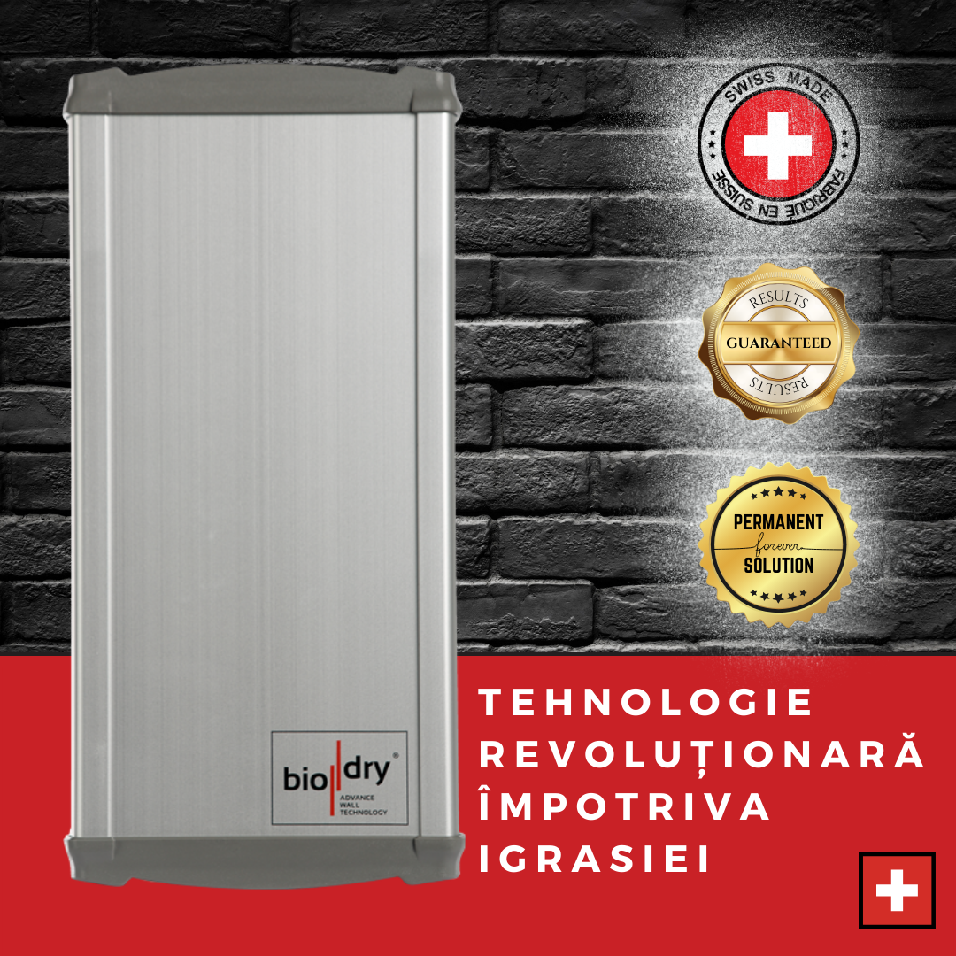 Pereți fără umiditate - Soluție la igrasie - Biodry Romania